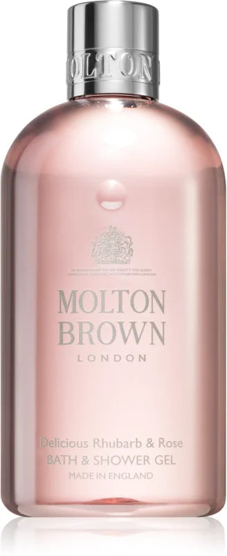 Molton Brown Rhubarb & Rose refreshing shower gel 300 ml