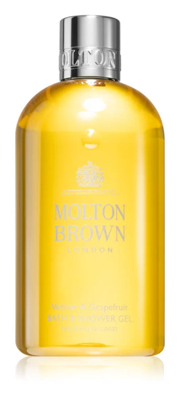 Molton Brown Vetiver & Grapefruit energizing shower gel 300 ml