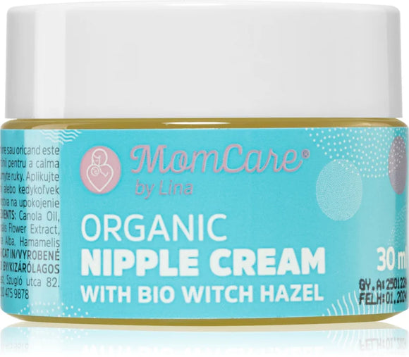 Momcare Organic Nipple Cream 30 ml