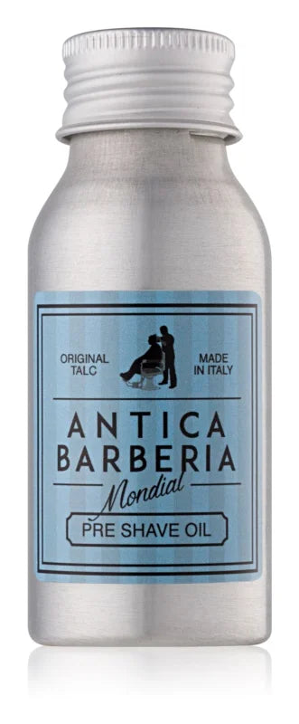 Mondial Antica Barberia Original Talc pre-shave oil 50 ml
