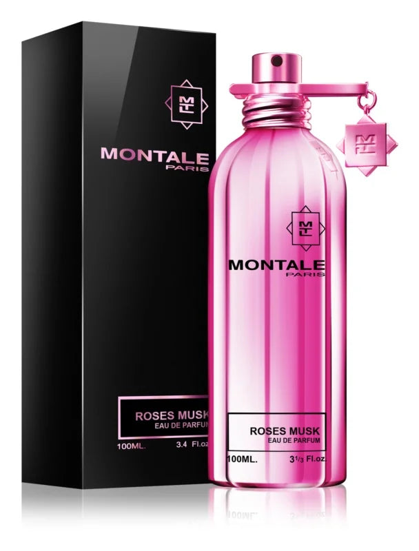 Montale Roses Musk Eau de Parfum for women 100 ml