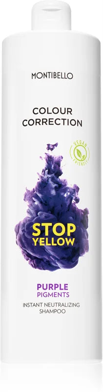 Montibello Colour Correction Stop Yellow Shampoo