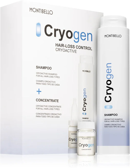 Montibello Cryogen Set Against Hair Loss