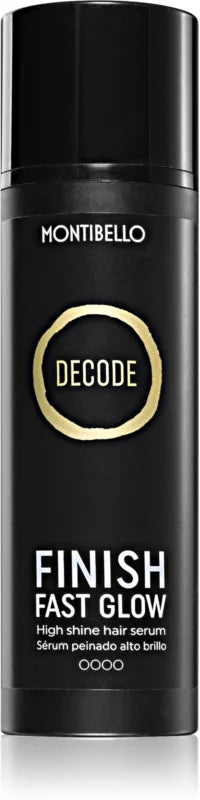 Montibello Decode Finish Fast Glow Silky hair serum 50 ml