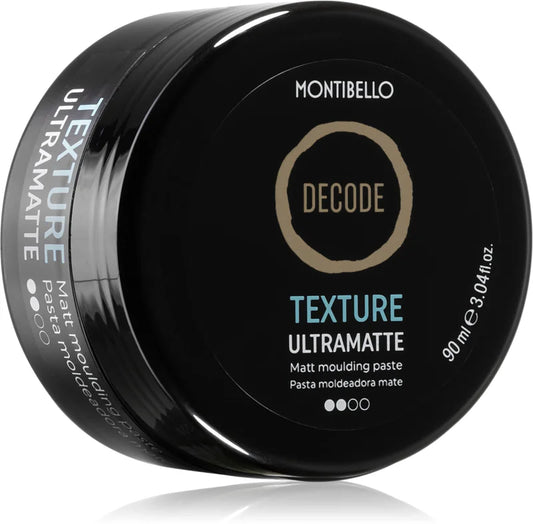 Montibello Decode Texture Ultramatte Matte Moulding Paste 90 ml