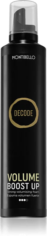 Montibello Decode Volume Boost Up Styling foam 300 ml