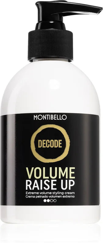 Montibello Decode Volume Raise Up Styling foam 200 ml
