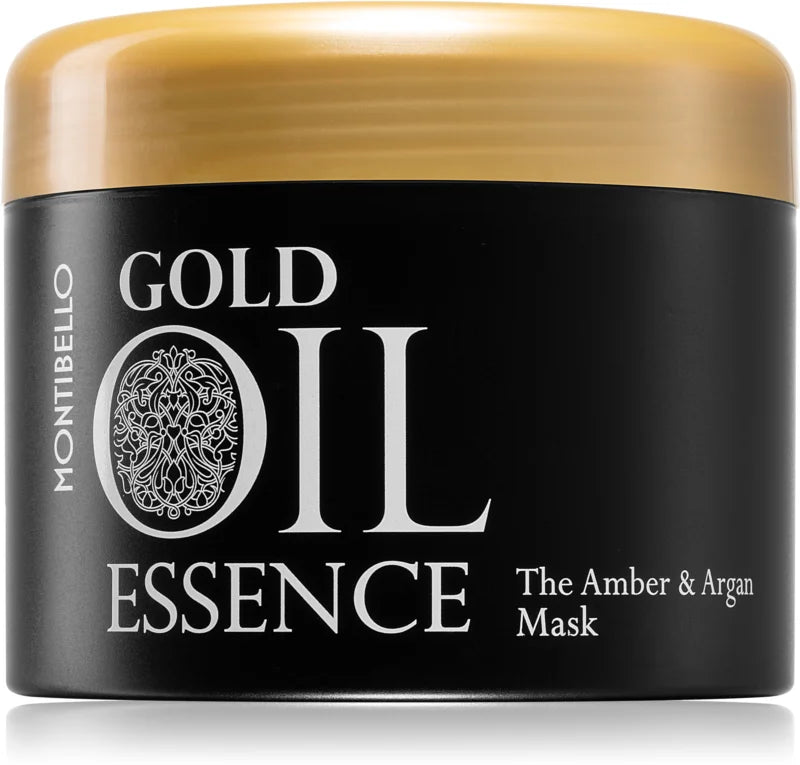 Montibello Gold Oil Amber & Argan Mask hair mask