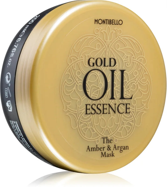 Montibello Gold Oil Amber & Argan Mask hair mask