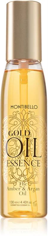 Montibello Gold Oil Amber & Argan Oil 130 ml