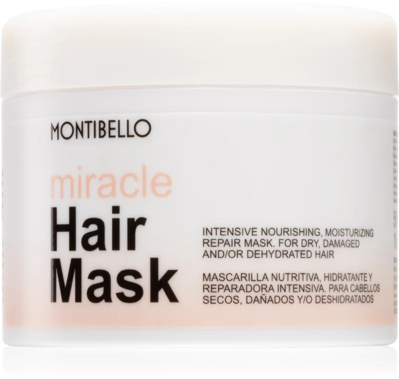 Montibello Miracle intensive nourishing repair hair mask