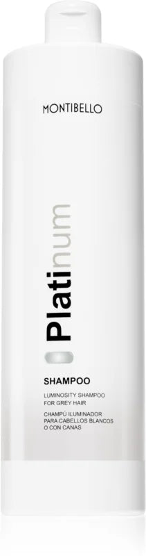 Montibello Platinum Shampoo for gray hair