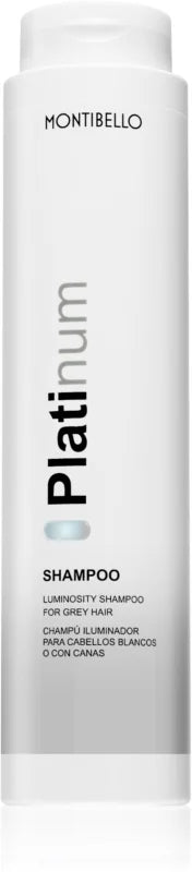 Montibello Platinum Shampoo for gray hair