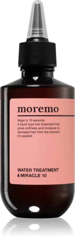 moremo Water Treatment Miracle 10 Serum 200 ml