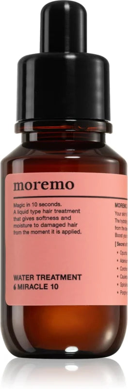 moremo Water Treatment Miracle 10 Serum 30 ml