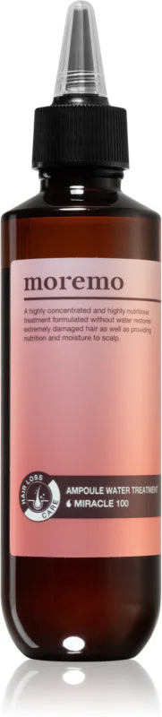 moremo Water Treatment Miracle 100 - 200 ml