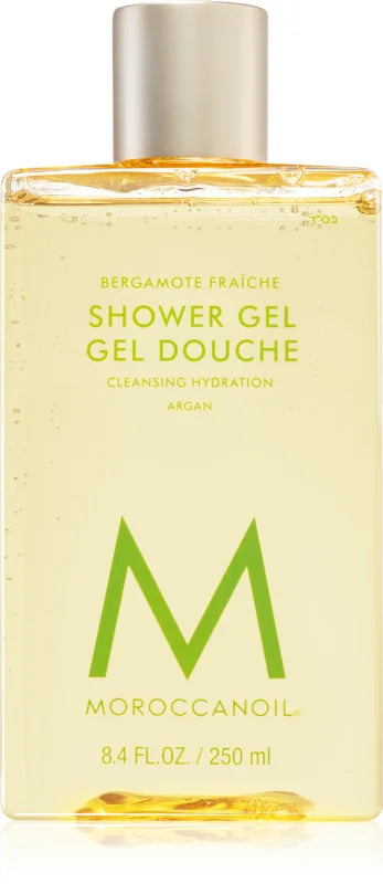 Moroccanoil Bergamote Fraîche shower gel 250 ml