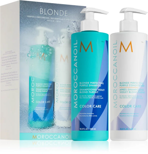 Moroccanoil Color Complete Set for blonde hair