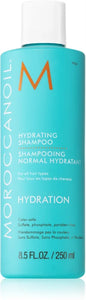 Moroccanoil Hydration moisturizing shampoo with argan oil
