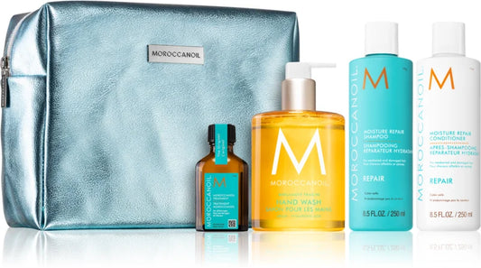 Moroccanoil Repair set for damaged, chemically treated hair