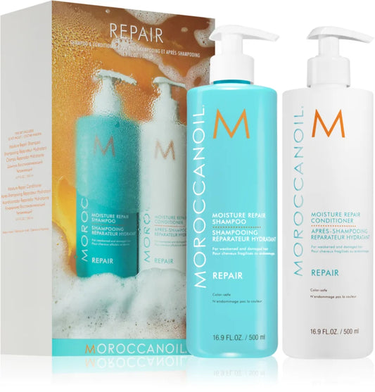 Moroccanoil Moisture Repair Hair Set