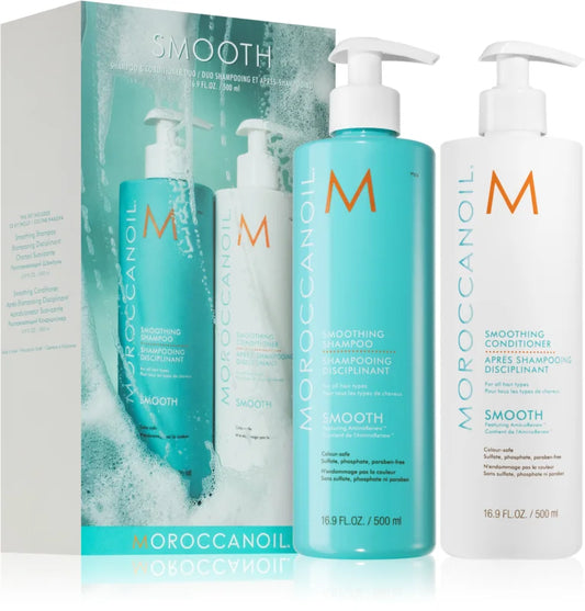 Moroccanoil Smoothing Hair Set