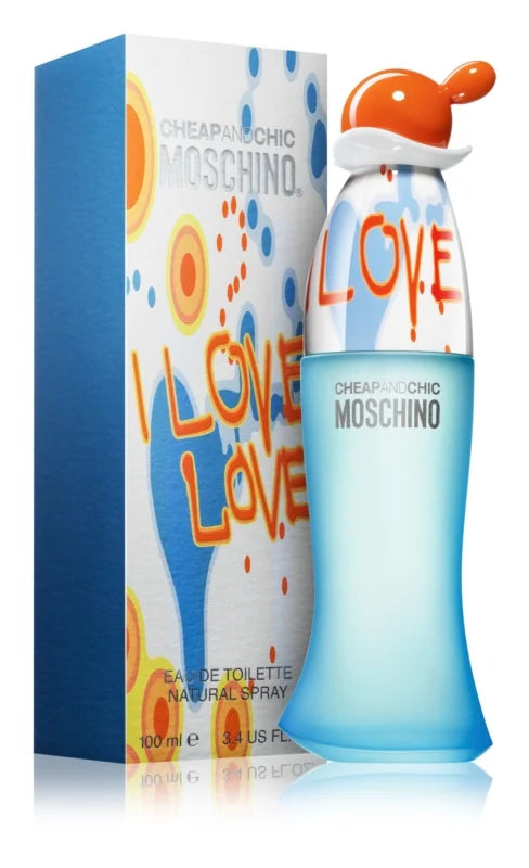 Moschino I Love Love Eau de toilette for women