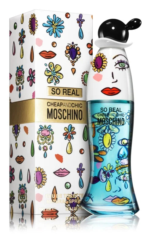 Moschino So Real Eau de toilette for women