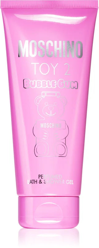 Moschino Toy 2 Bubble Gum shower and bath gel 200 ml