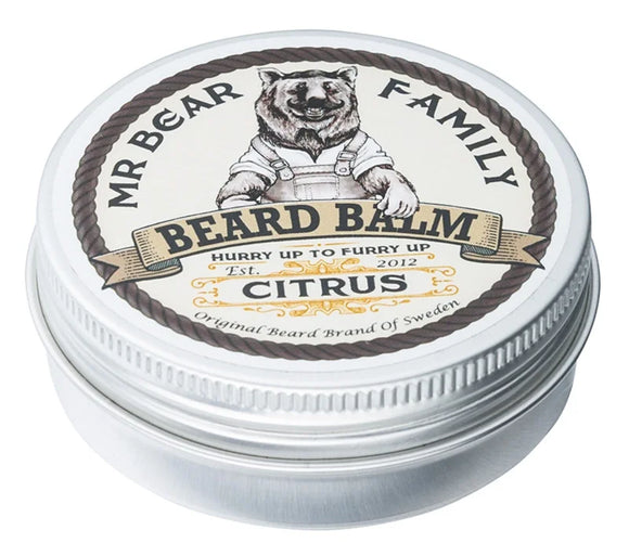 Mr Bear Family Citrus beard balm 60 ml