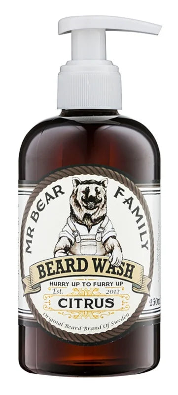Mr Bear Family Citrus beard shampoo 250 ml