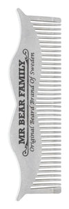Mr Bear Family steel beard comb 1 pc