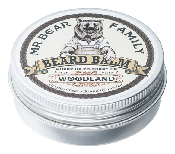Mr Bear Family Woodland beard balm 60 ml
