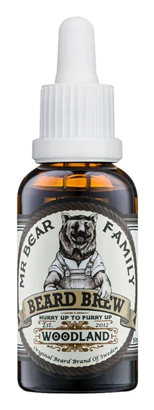 Mr Bear Family Woodland Beard Brew 30 ml