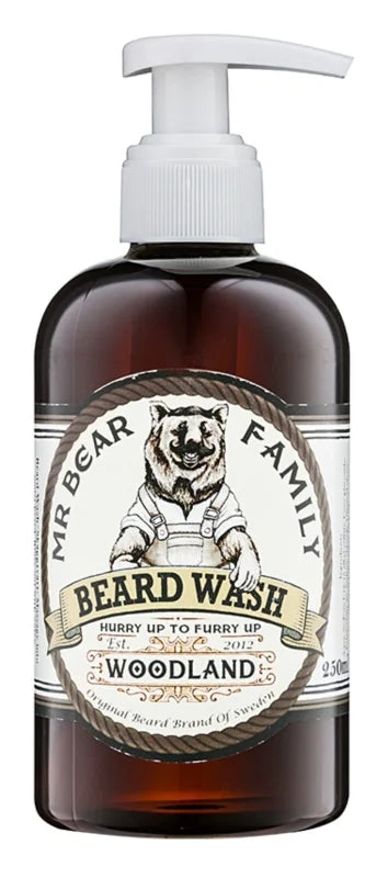 Mr Bear Family Woodland beard shampoo 250 ml