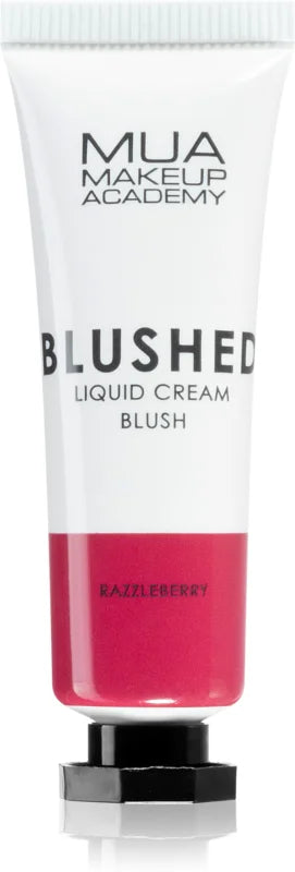 MUA Makeup Academy Blushed Liquid Cream Blush 10 ml