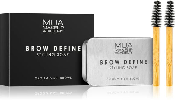 MUA Makeup Academy Brow Define Styling Soap 10 g