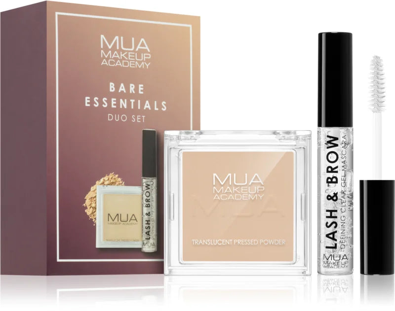 MUA Makeup Academy Duo Set Bare Essentials