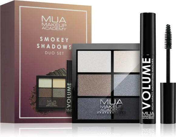 MUA Makeup Academy Duo Set Smokey Shadows