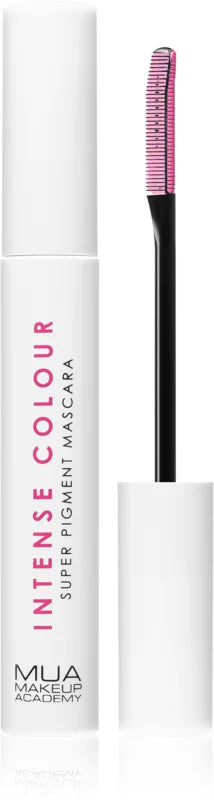 MUA Makeup Academy Intense Color gel mascara Pink 6.5 g