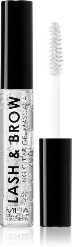 MUA Makeup Academy Lash & Brow transparent mascara 9 ml