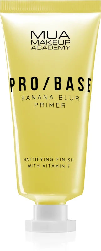 MUA Makeup Academy PRO/BASE Banana Blur mattifying foundation base 30 ml
