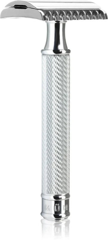 Muhle Traditional shaver R41 Silver 1 pc
