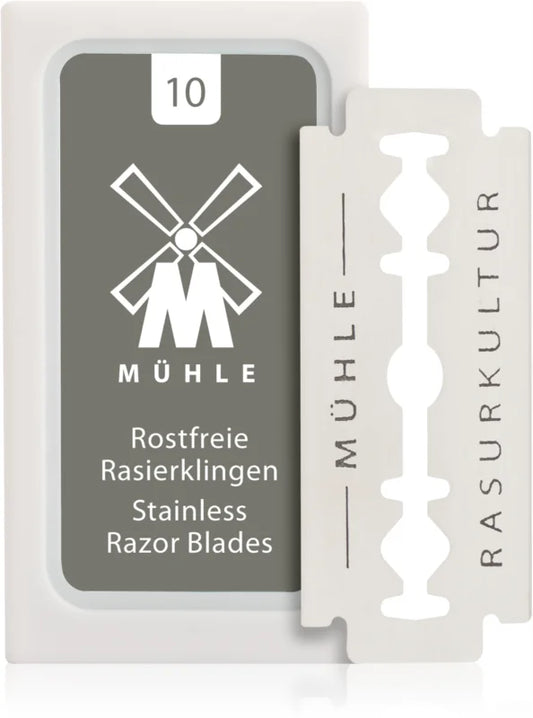 Muhle Traditional Razors 10 pcs
