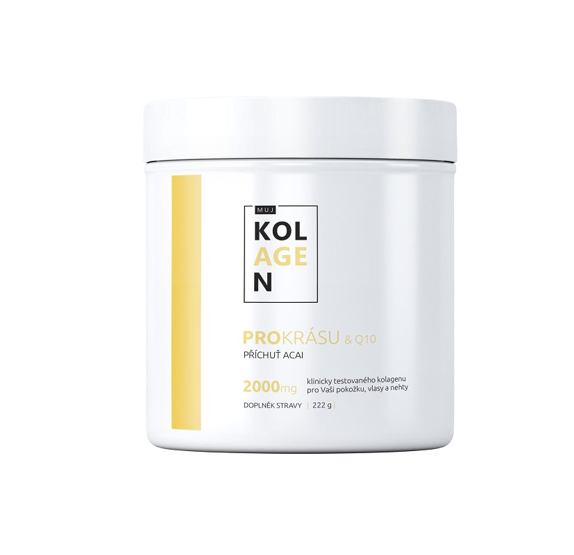 Collagen drink & Q10 with acai flavor 222 g