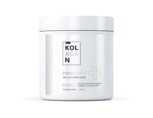 Collagen drink with blackcurrant flavor 314 g