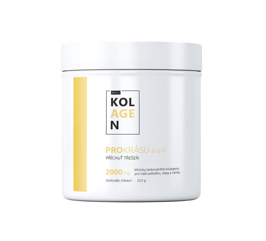 MujKolagen Collagen drink with cherry flavor 223 g