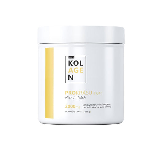 MujKolagen Collagen drink with cherry flavor 223 g