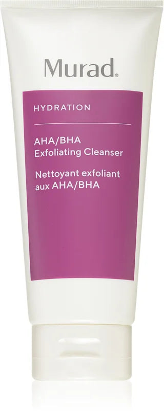 Murad Hydration AHA/BHA Exfoliating Cleanser 200 ml – My Dr. XM