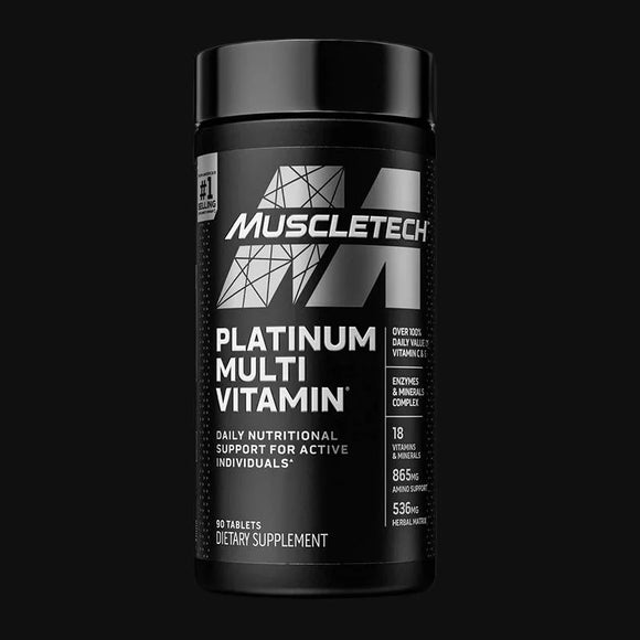 MuscleTech Platinum Multi Vitamin 90 caps